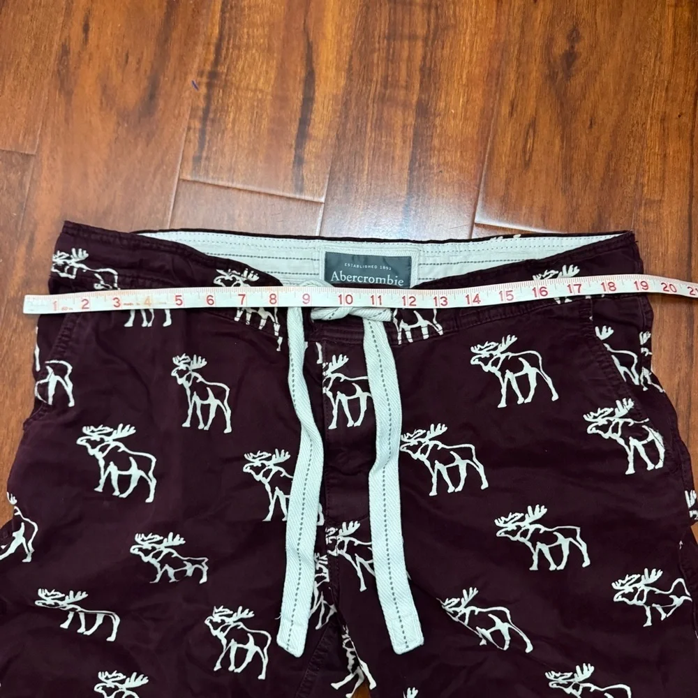 Abercrombie Fitch Pants Vintage Drawstring Size Medium